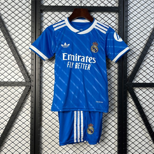 Trikot Real Madrid Ausweich Kinder 2025-26